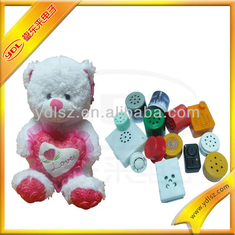 custom voice box for stuffed animals