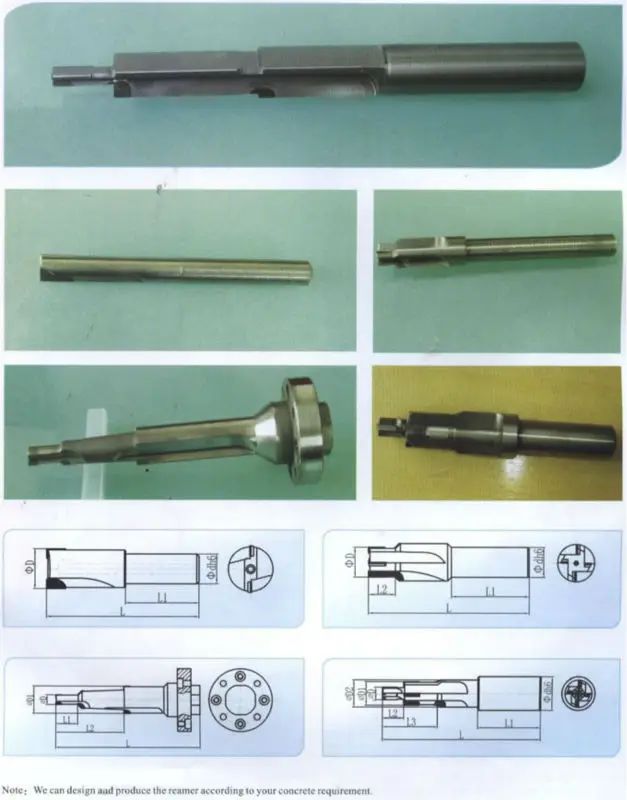 CNC Tools PCD Reamer Tool Diamond Adjustable Reamer Products from