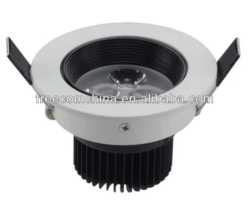 15W LED adjustable ceiling fan light/lighting shade