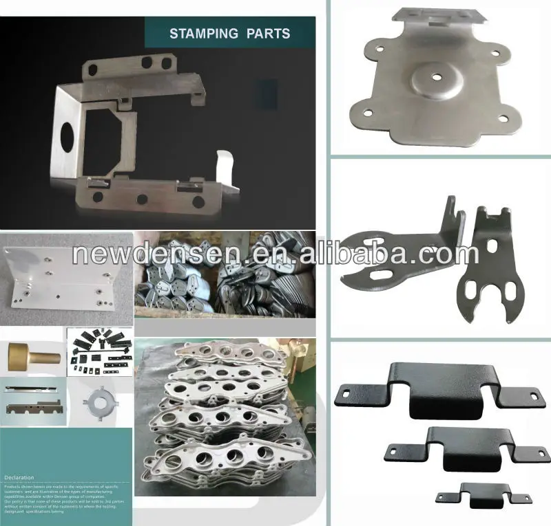 OEM highest quality sheet metal stamping parts