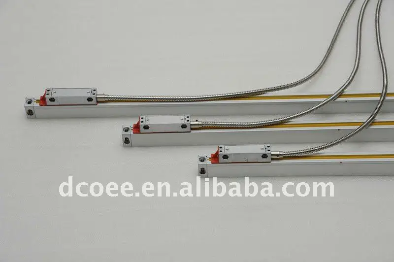 Ditron high accuracy optical linear glass scale(50-1000mm)