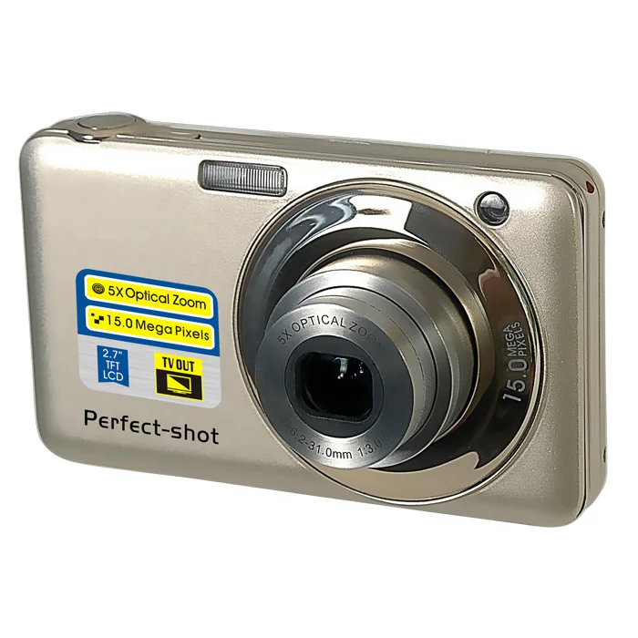 2x 7x Optical Zoom Digital Camera Dcv600 Disposable Camera With 2.7