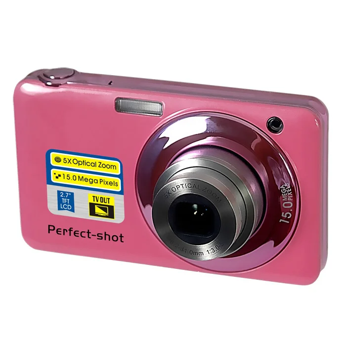 2x 7x Optical Zoom Digital Camera Dcv600 Disposable Camera With 2.7
