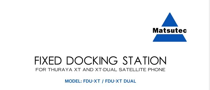 Thuraya Fixed Docking Unit FDU-XT Dual