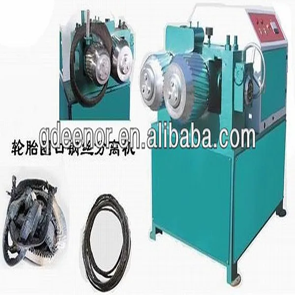 Waste used Rubber Tyre Recycle plant Machine/Rubber Powder Line