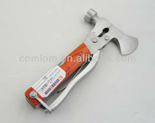 Pince Multifonctions Cadeau Homme Original,31 en 1 Acier inoxydable Couteau,dont une Marteau et Cl/é /à Flocon de Neige,pour des Activit/és Ext/érieures Randonn/ée camping