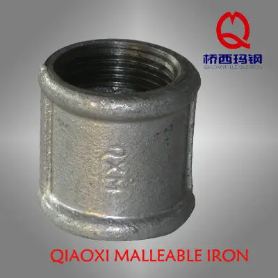 NPT malleable iron pipe fittings 150psi pipe fittings reducing socket