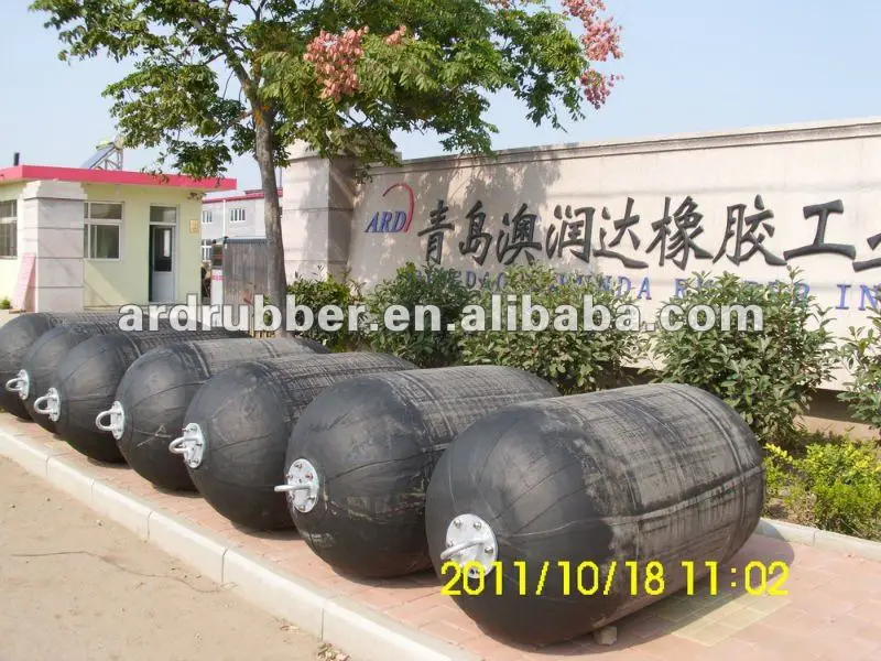 Including complete repair kits of pneumatic yokohama type rubber fender