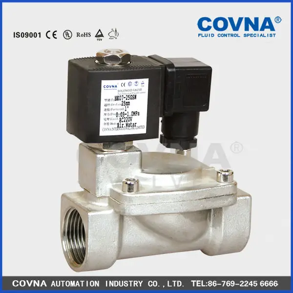 electric diaphragm valve