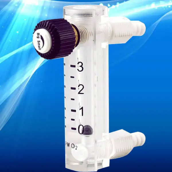 Lzq Series Panel Mounted Gas Flow Meter(flowmeter) With Regulating