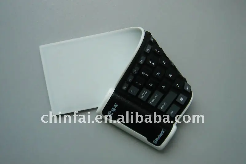 Ce/fcc/rohs Bluetooth Keyboard Silicone Flexible Keyboard For Pc