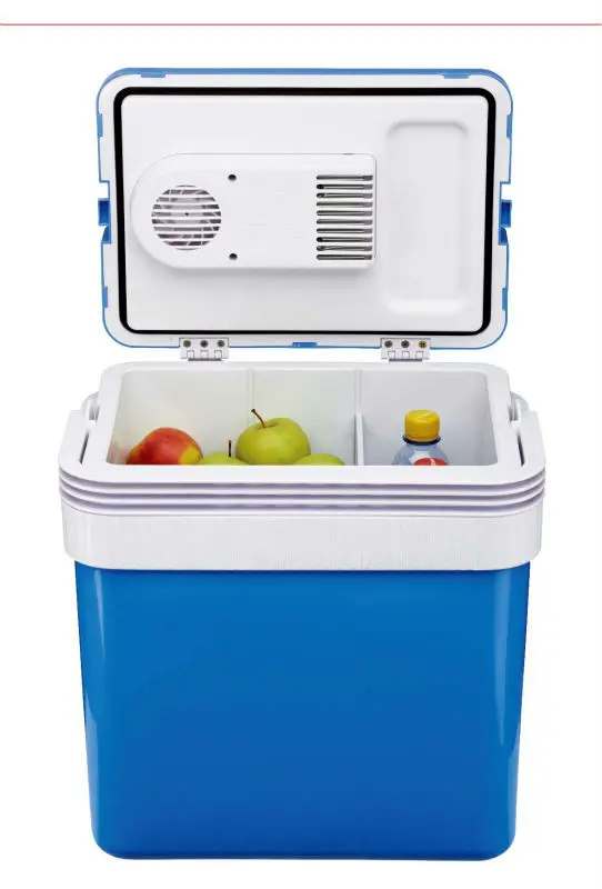 Portable Cooler Box Refrigerator Dc 12v Auto Car Mini Fridge Freezer