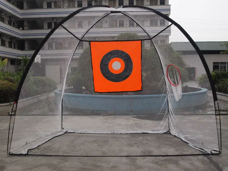 High Quality Customize Golf Net With Durable Fiberglass Poles Buy