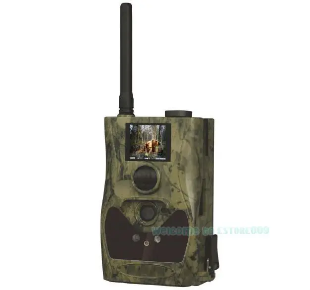 Scoutguard Sg880mk8m Gprs Mms Black Ir Trail Scouting Hunting Game