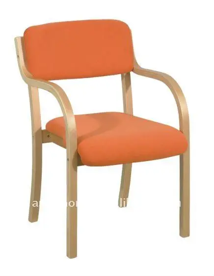 wooden  offce chair