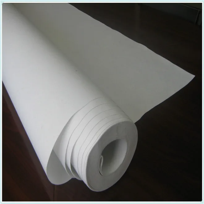 Hard type nonwoven carpet backing cloth