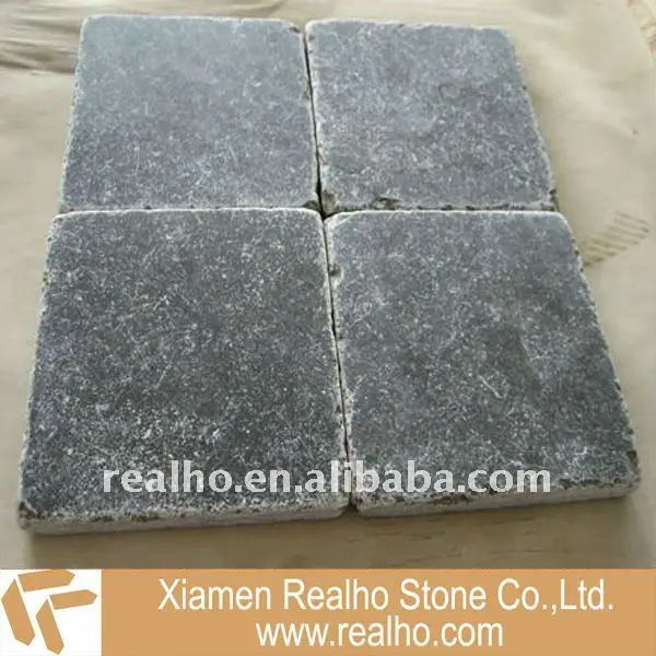 honed blue limestone