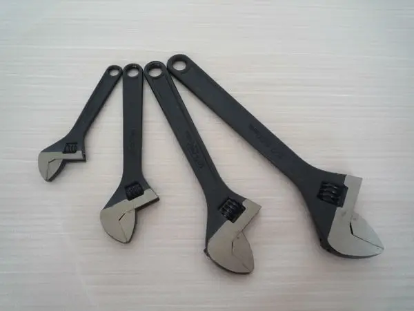 american standard adjustable wrench with black finished