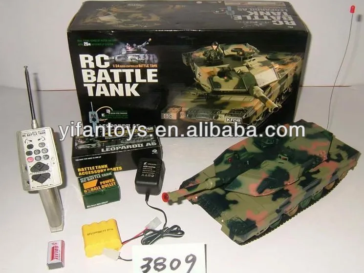 rc battle tank leopard ii a5