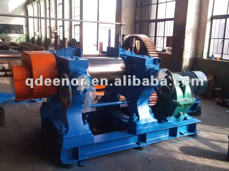 ropen two roll mixing mill machine for sale