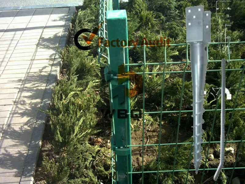 Oem Fabrik U Art Fundament Bodenanker Professionelle Hersteller Für