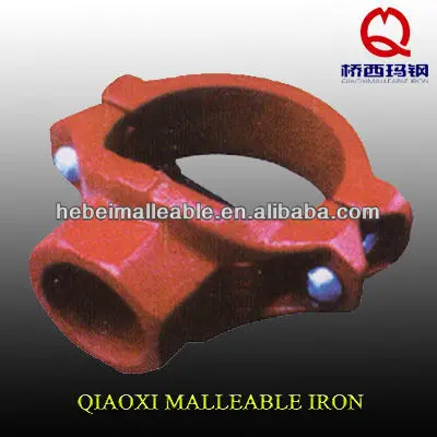 chemical industry flexible grooved couplings and fittings