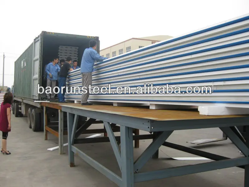 steel structure warehouse to Mauritania 00208