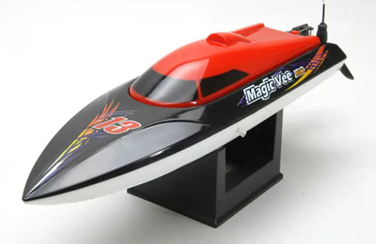 magic vee rc boat