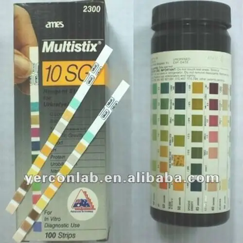Bayer Multistix Color Chart