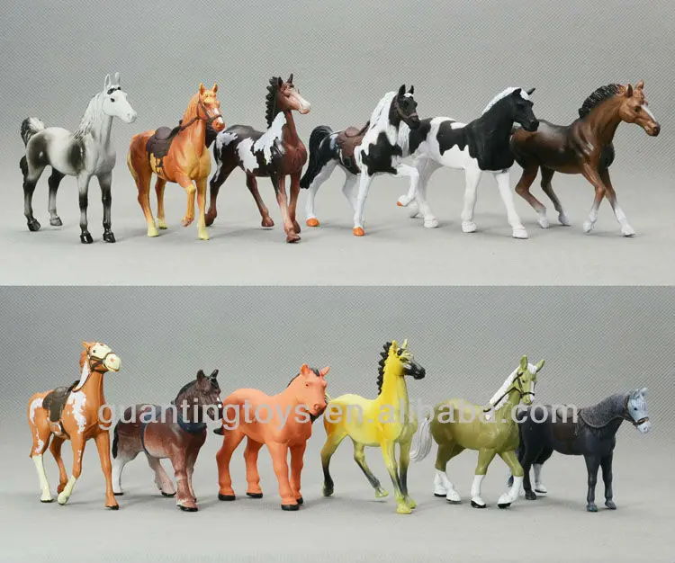 plastic horse figures