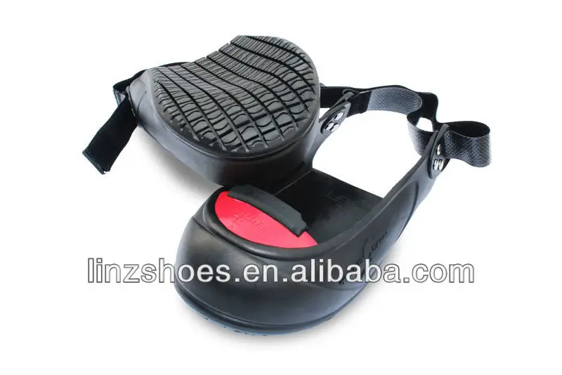 EN12568 steel toe cap of overshoes for visitors