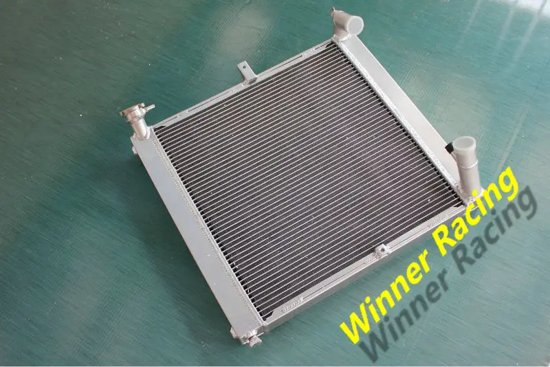 2 Pass 56 Mm Aluminium Radiator Mazda Rx7/rx-7 Fc3s S5 Mt 1989-1991 90 ...