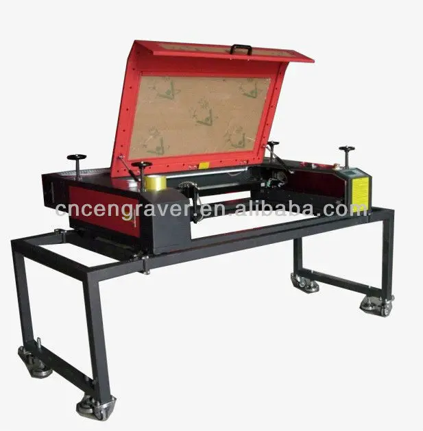 TS 1060 cnc co2 laser machine for printing photo on marble granite and stone