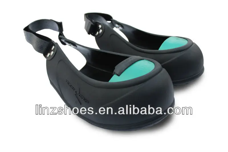 EN12568 steel toe cap of overshoes for visitors