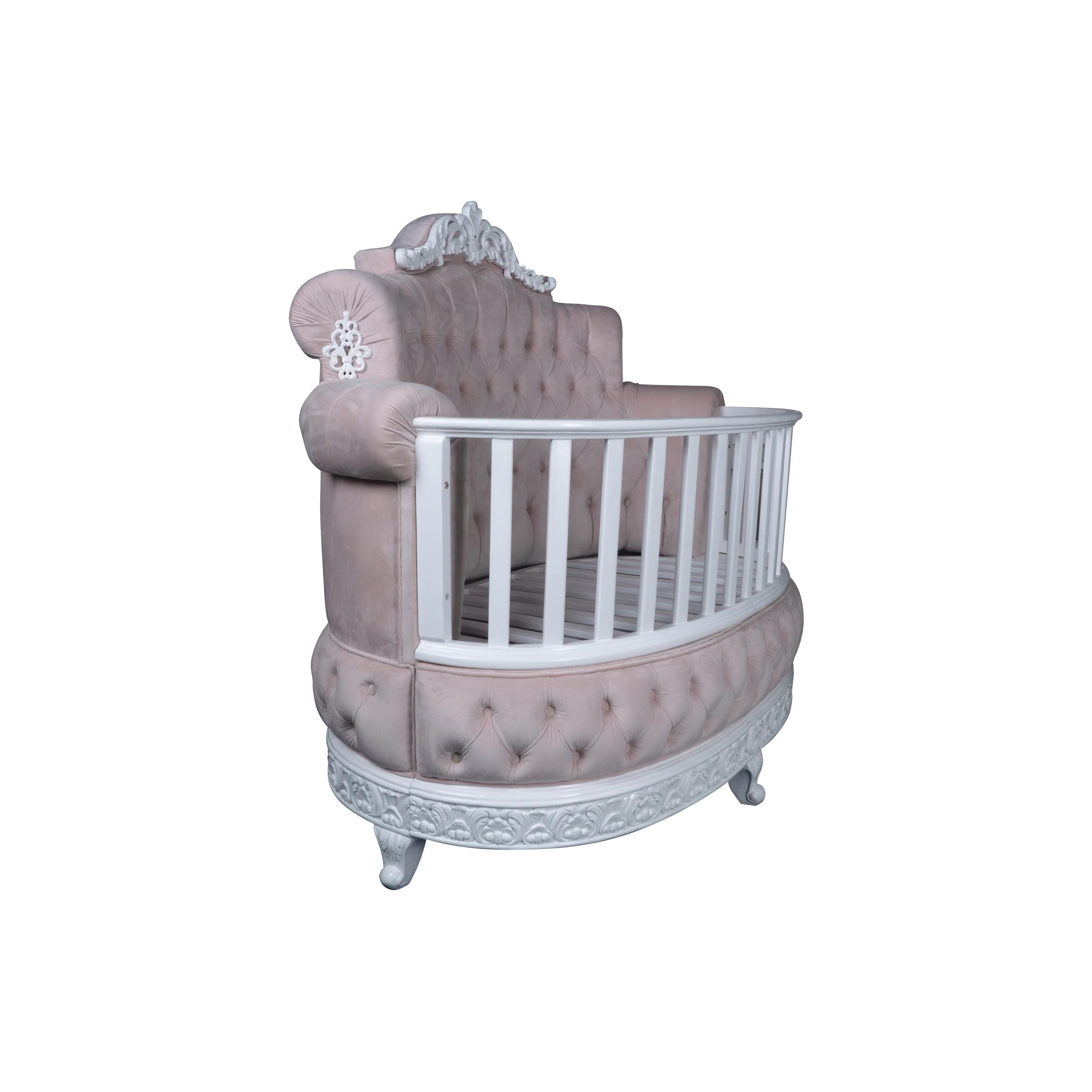Baby Cots Solid Bed New Born Baby Crib Best Seller Luxury Baby Bed Popular Kids Cribs Kid
