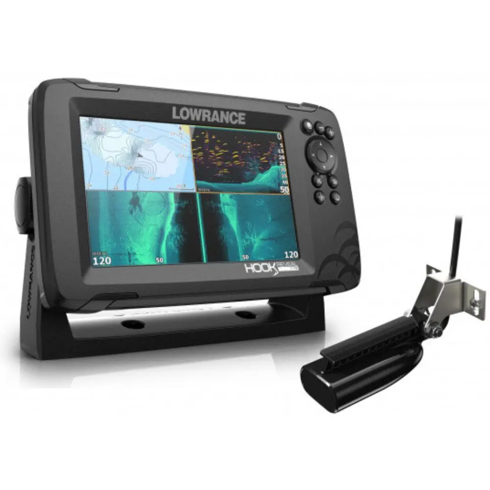 Hot And New Lowrance Hook Reveal 9 Fish Finder 10 Inch Screen With