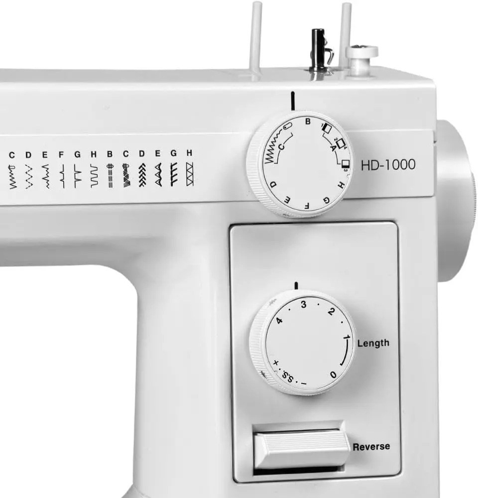 Big Sale Janome Hd1000 Heavyduty Sewing Machine With 14 Builtin