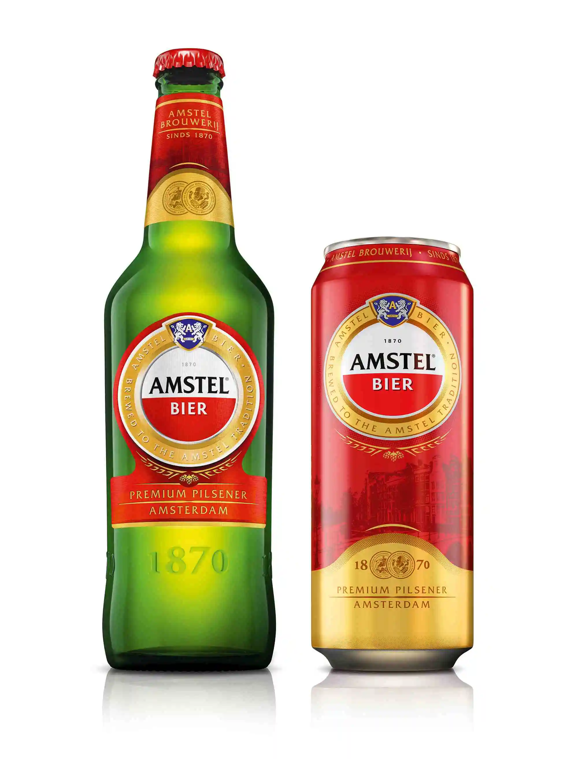 Amstel Lager Beer Cans 24 X 440ml | Buy Imported Dutch Beer Wholesale ...