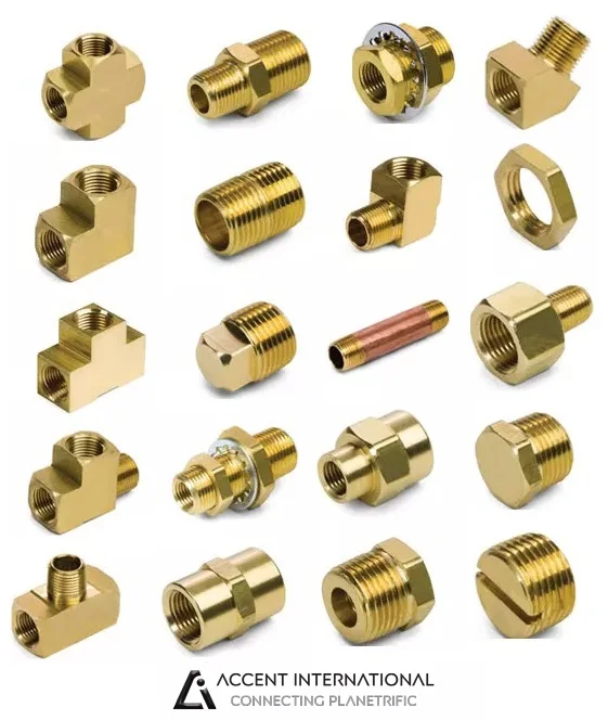 New Lunching Hydraulic Brass Compression Fittings Used To Create