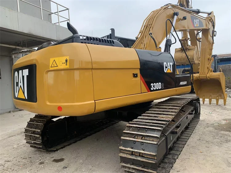 Used Excavator Machine Crawler Caterpillar Excavators Cat330d2 Maintain ...