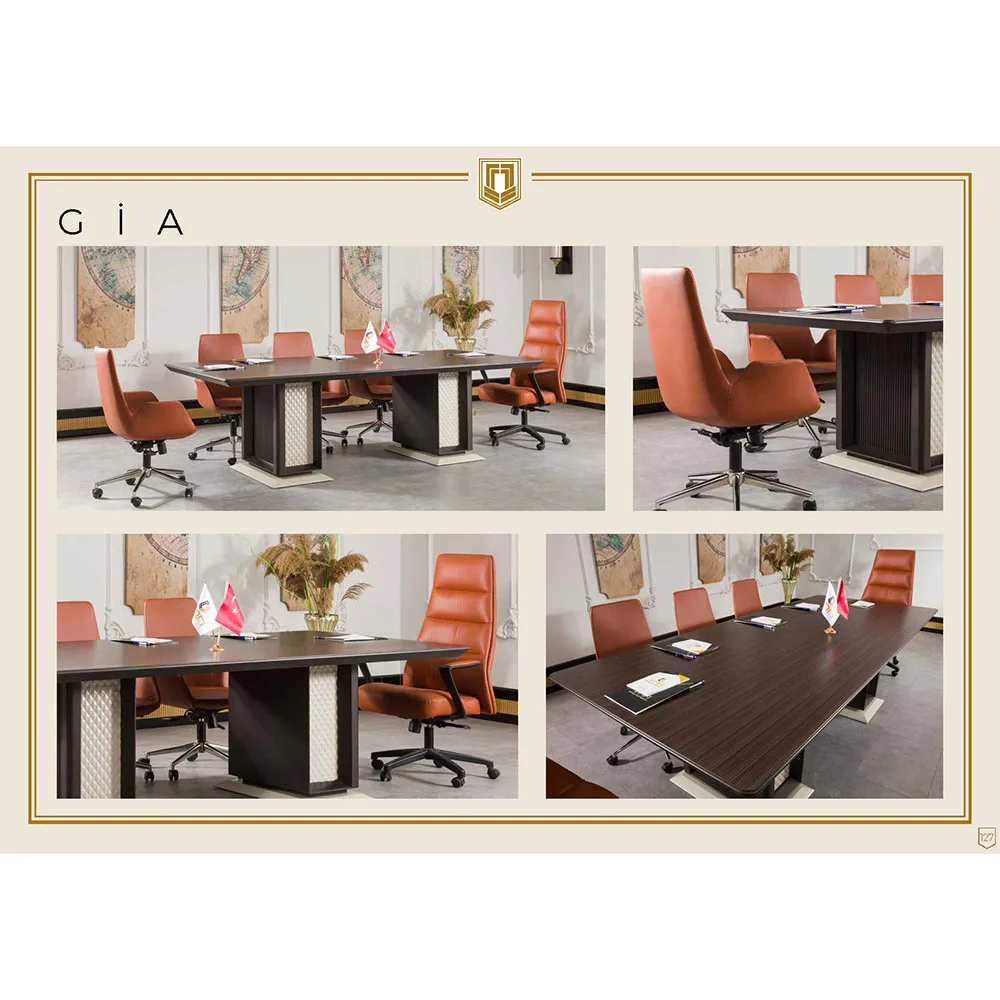 Classical Hand Made Royal Office Furniture Luxury President Manager ...