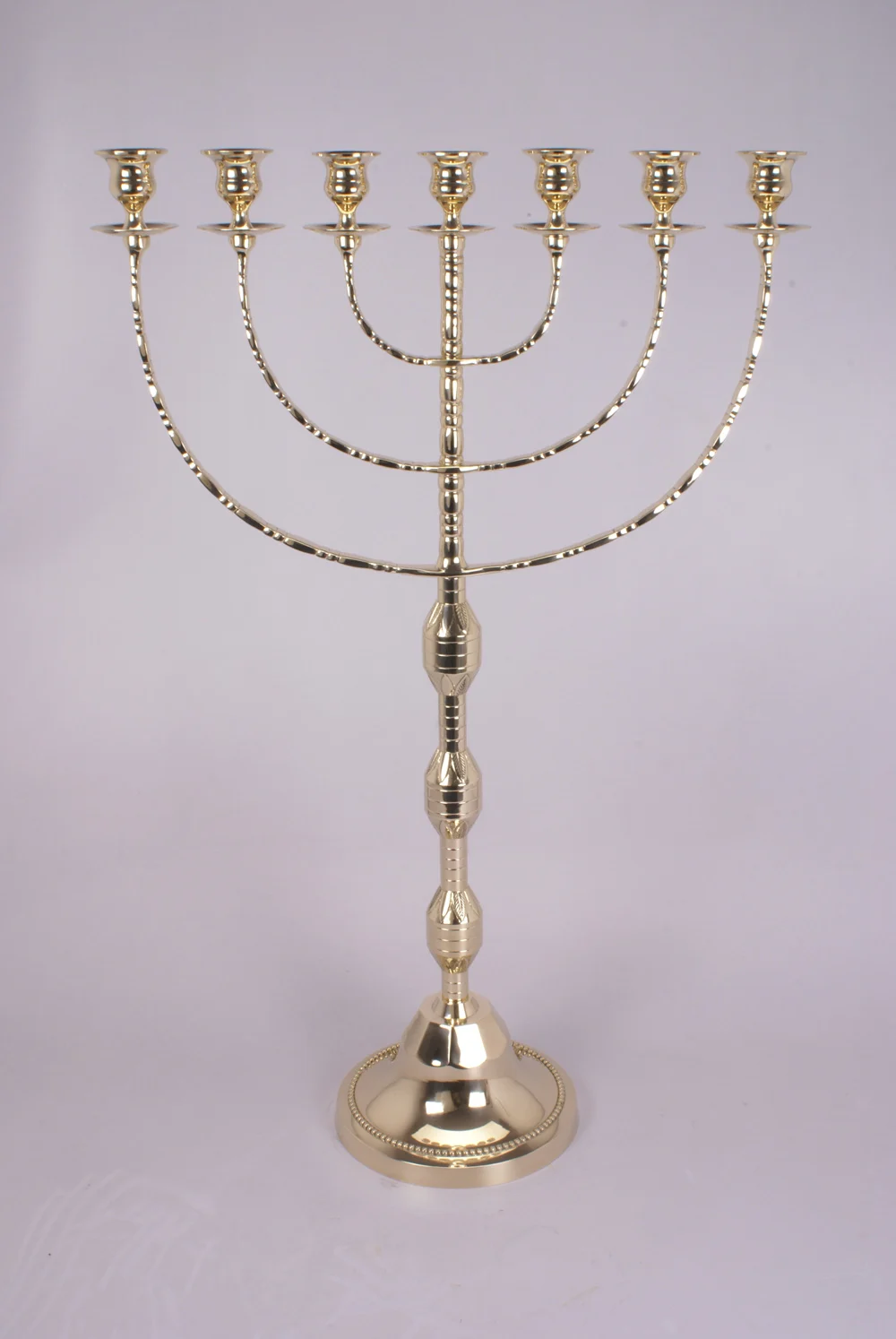 Jewish Menorah Candle Holder Candelabra Hanukkah Religious Jewish 7 ...