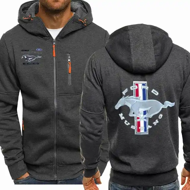 New 2023 Design & New Style Custom Made Hooded Sweatshirt Men Casual Fleece Jacket Sportswear
