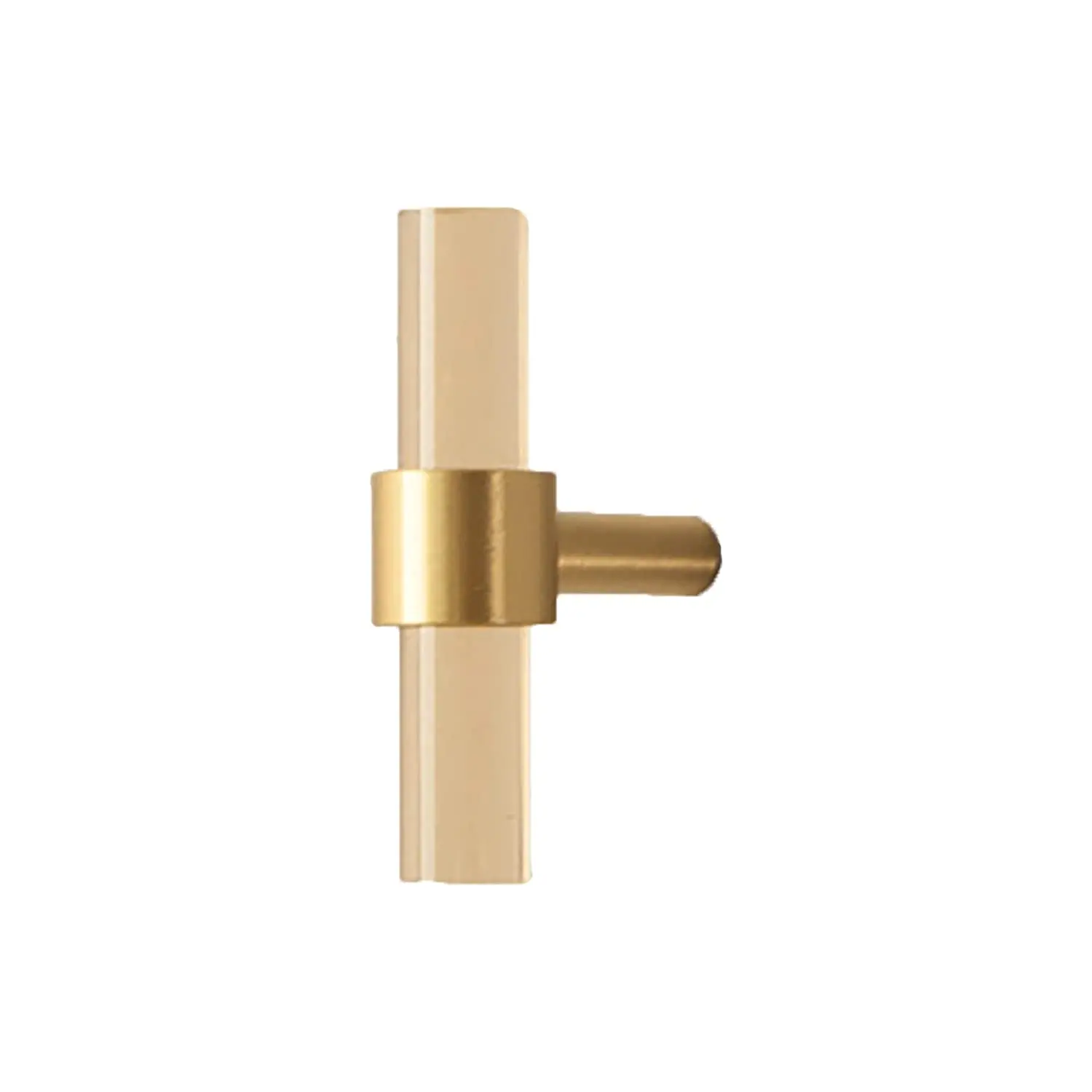 Brushed Matt Brass Kitchen Door Handles Furniture Handle And