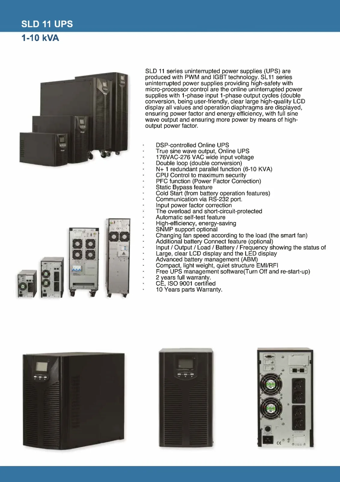 Online Ups Uninterruptible Power Supplies High Frequency Online Ups 1