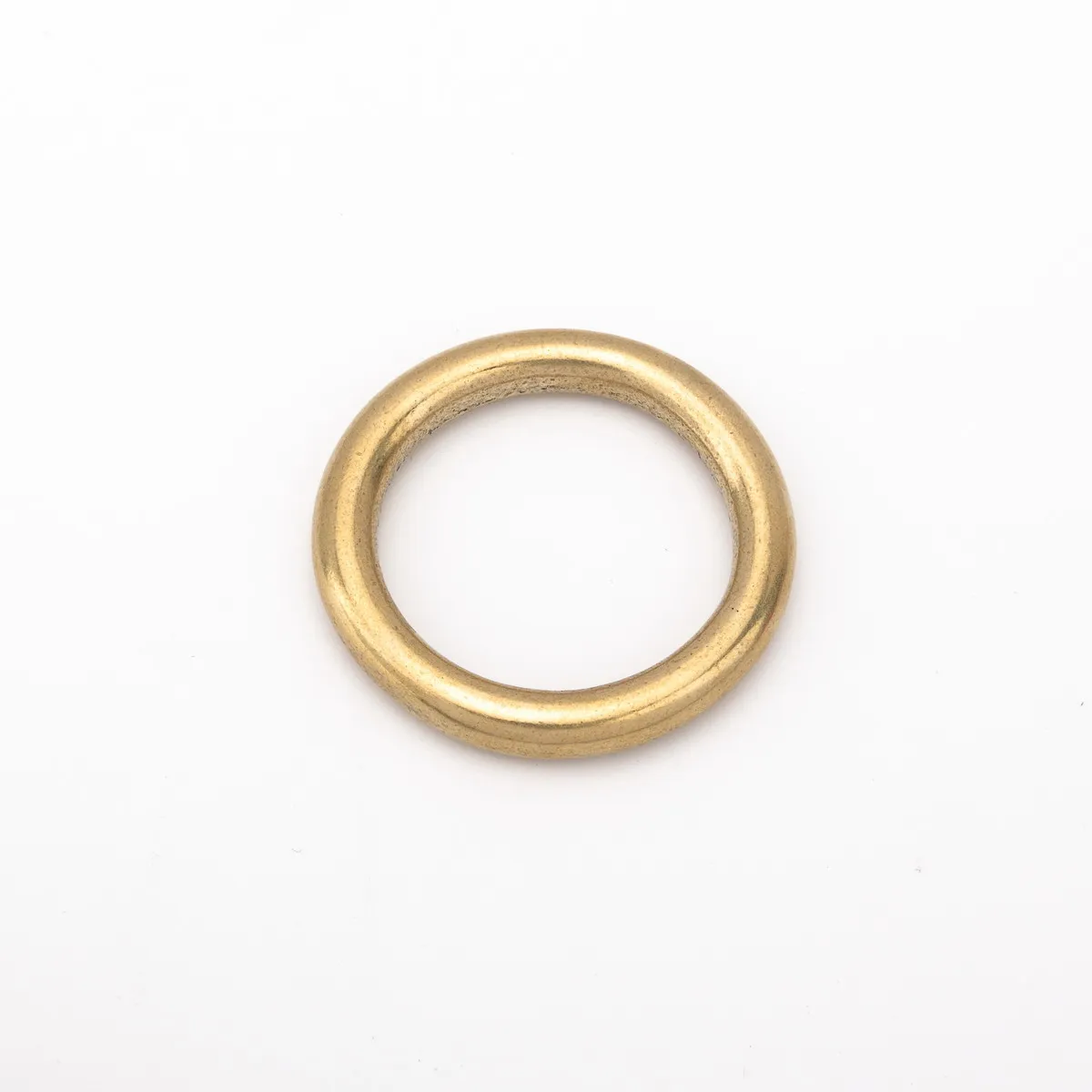 Made In Japan Brass Ring For Leather Bag Handle O Ring Seamless Gold ...