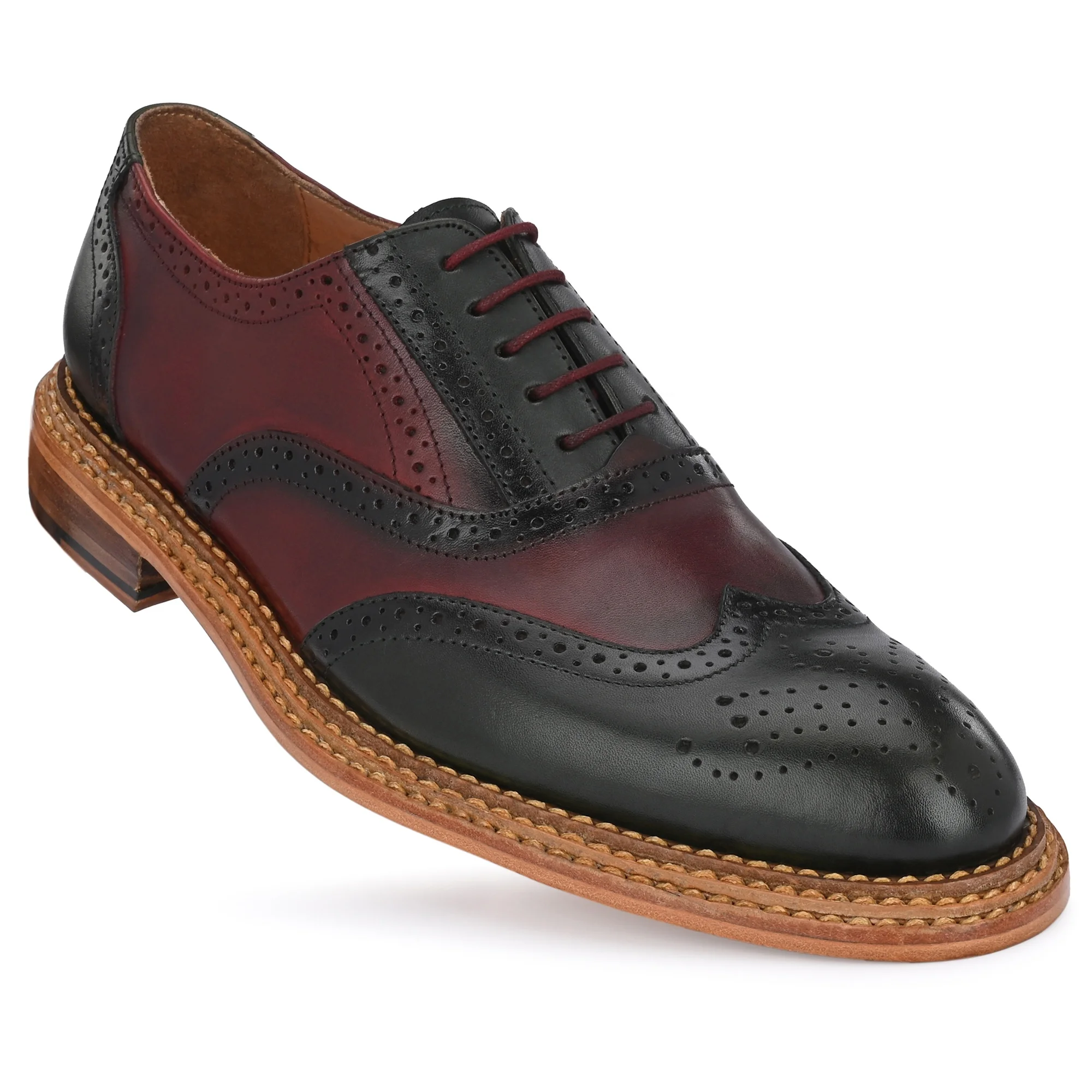 Goodyear Welted Triple Out Sole Shoes - Durable & Stylish