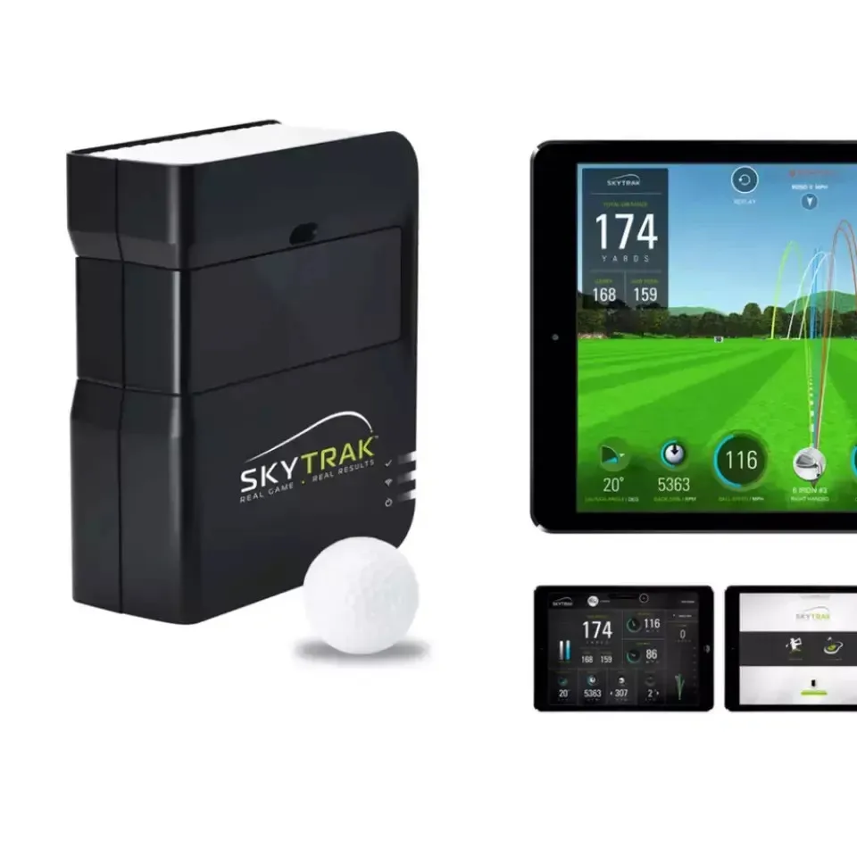 Best Sale Skytrak Launch Monitor And Golf Simulator Training 3d Buy Best Sale Skytrak Launch