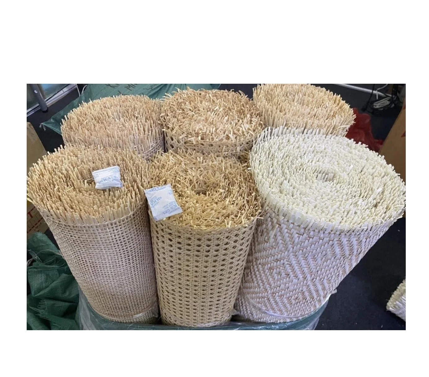 Vietnam Manufacture Natural Rattan Cane Weaving Kit Replacement