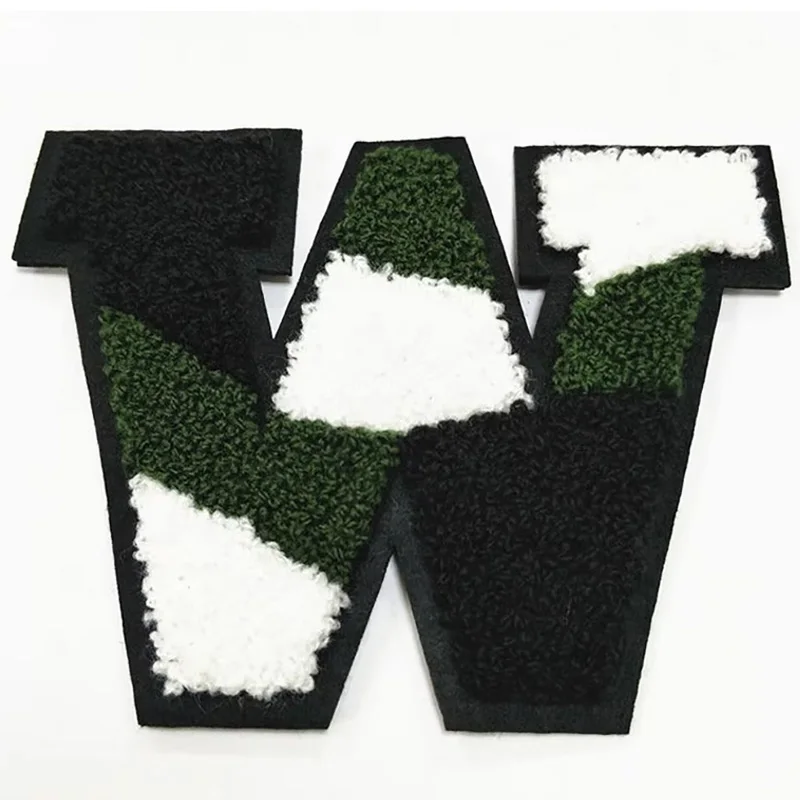 Chenille Embroidery Production